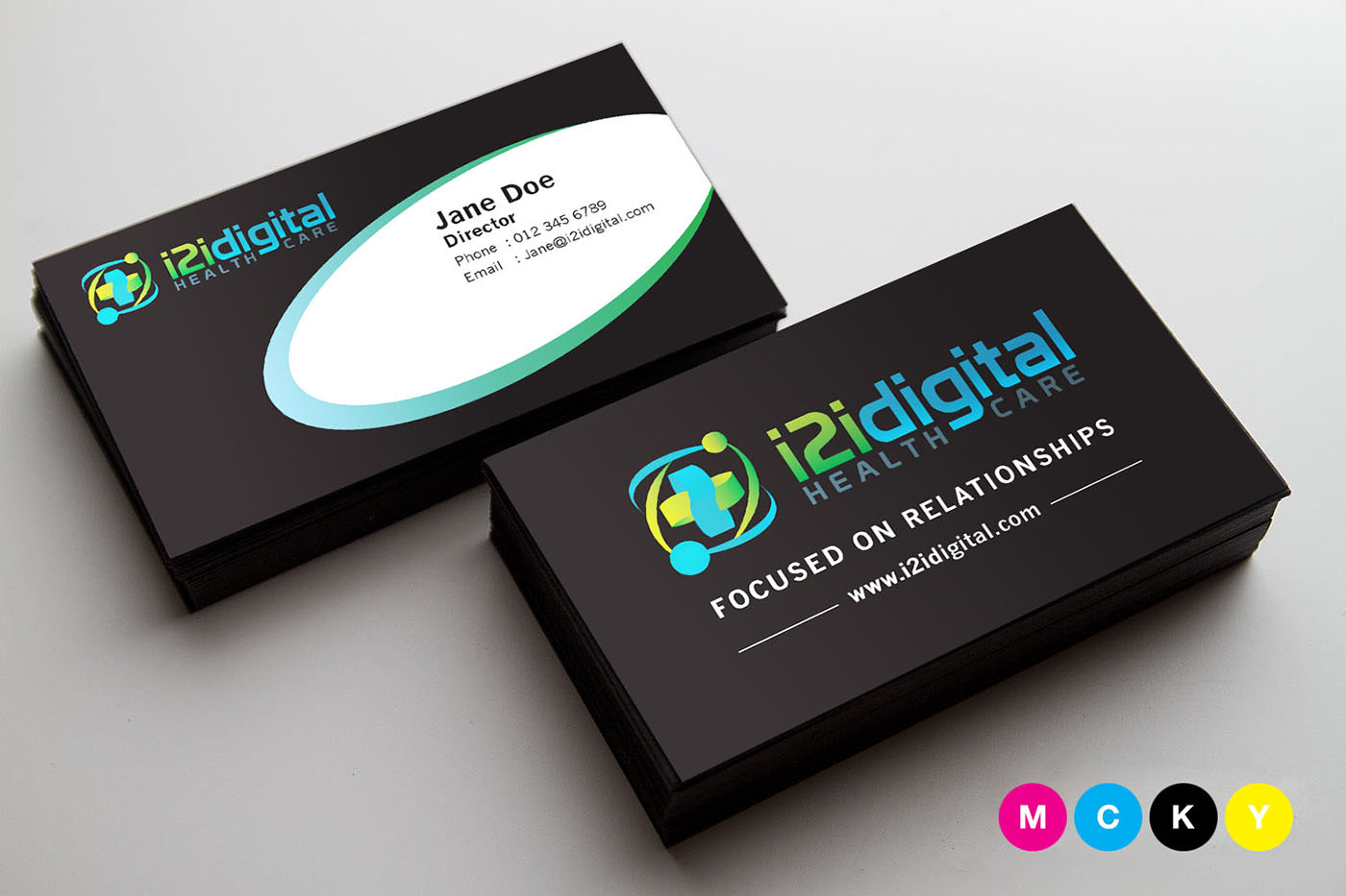 Diseño de Tarjeta de Presentación por mcky//design para este proyecto | Diseño #5201571