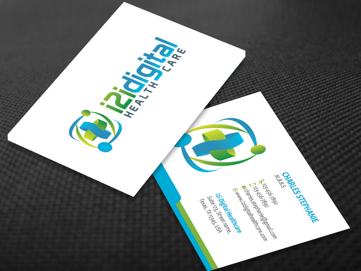 Business Card Design by Sarah Haroon for this project | Design #5168901