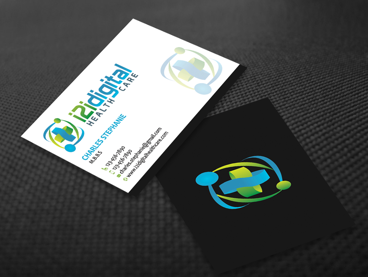 Business Card Design by Sarah Haroon for this project | Design #5168904