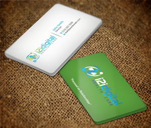 Diseño de Tarjeta de Presentación por nuhanenterpriseIT para este proyecto | Diseño #5213398