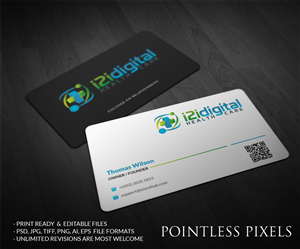 Diseño de Tarjeta de Presentación por Pointless Pixels India para este proyecto | Diseño #5170900