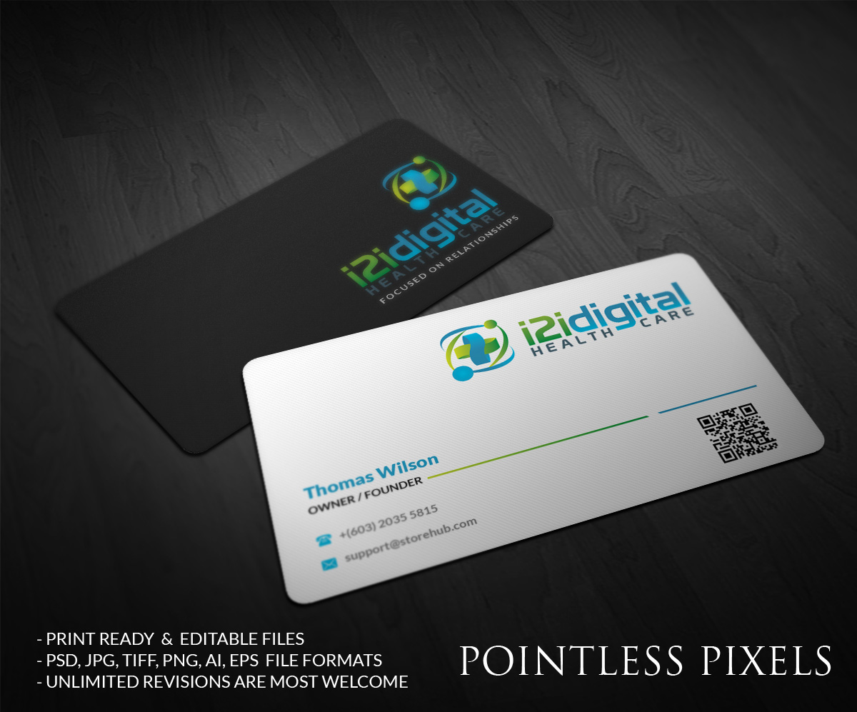 Business Card Design by Pointless Pixels India for this project | Design #5170901