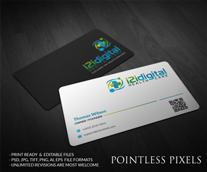 Design de Carte de Visite par Pointless Pixels India pour ce projet | Design : #5170901