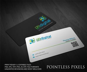 Design de Carte de Visite par Pointless Pixels India pour ce projet | Design : #5170934