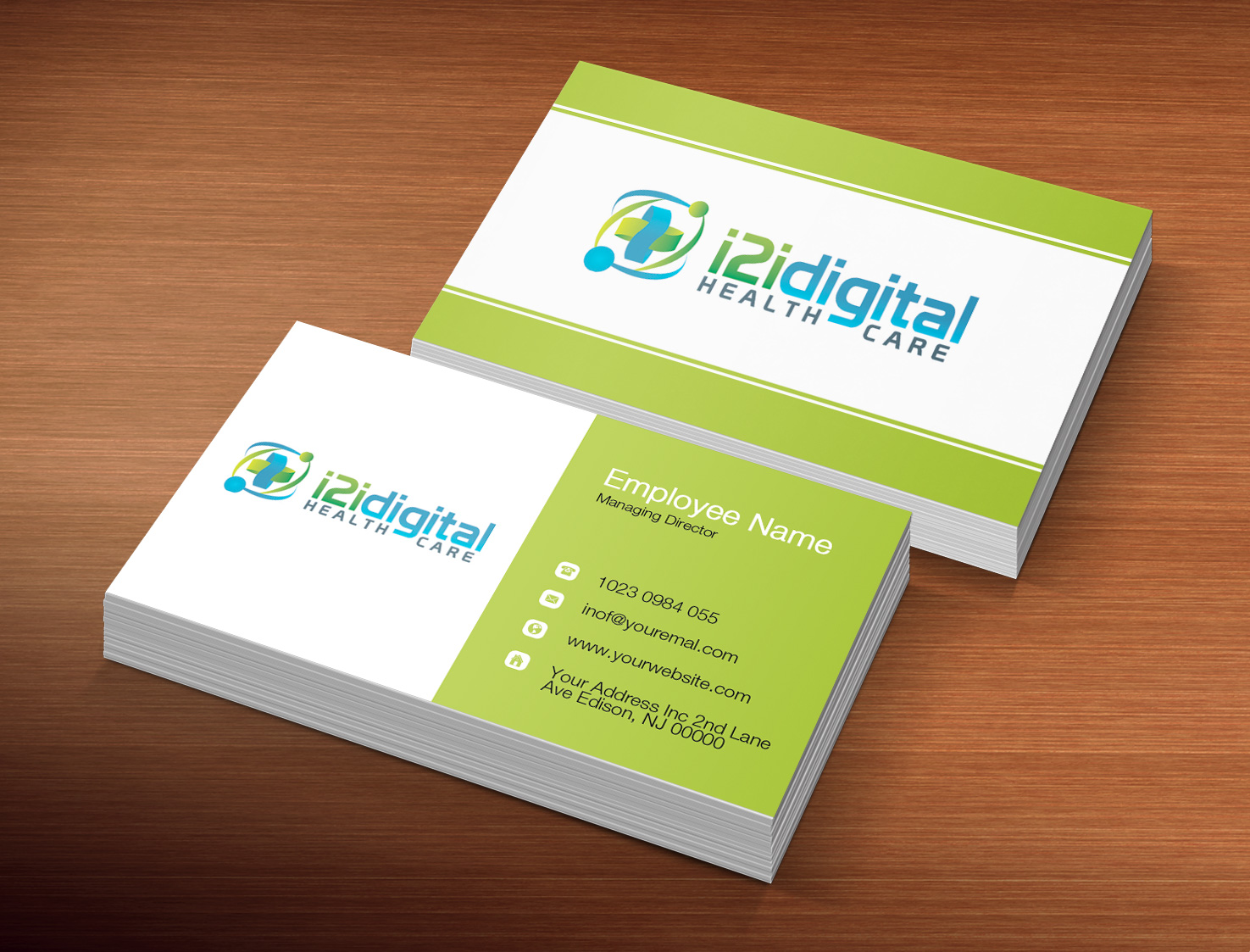 Diseño de Tarjeta de Presentación por Lanka Ama para este proyecto | Diseño #5169160