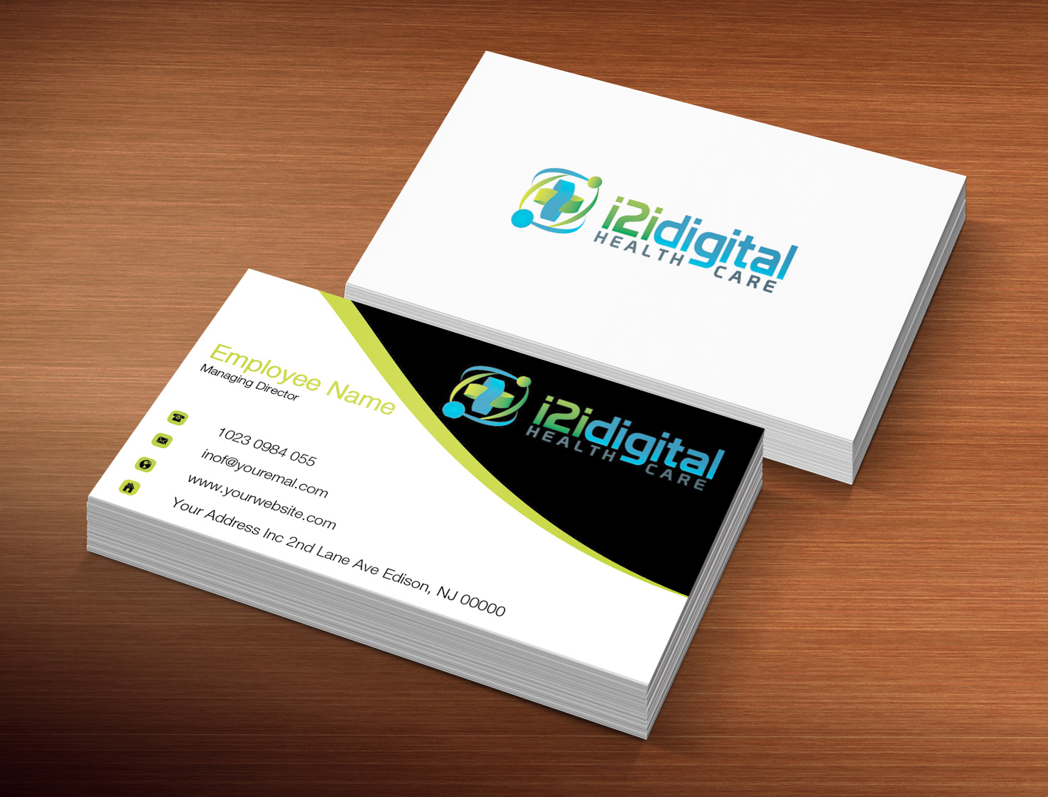 Diseño de Tarjeta de Presentación por Lanka Ama para este proyecto | Diseño #5169161