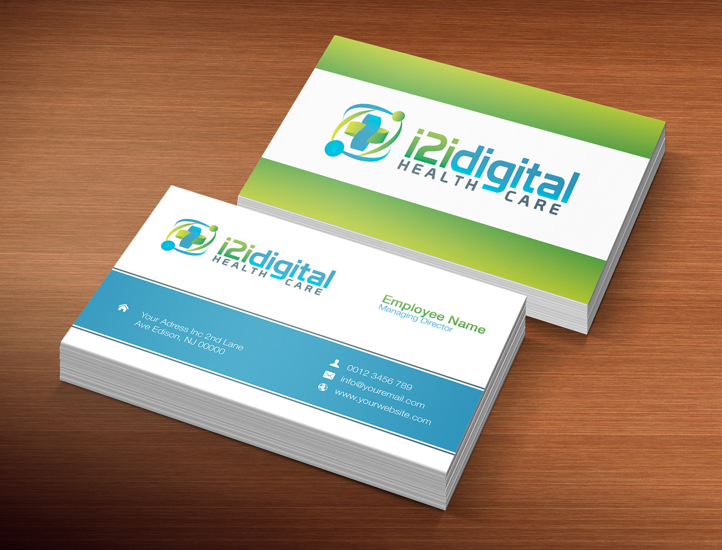 Diseño de Tarjeta de Presentación por Lanka Ama para este proyecto | Diseño #5169170