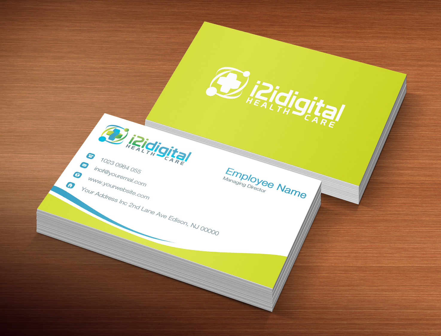 Diseño de Tarjeta de Presentación por Lanka Ama para este proyecto | Diseño #5169182