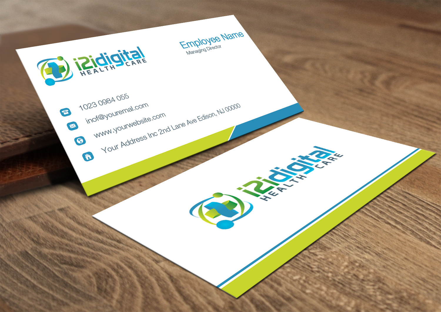 Diseño de Tarjeta de Presentación por Lanka Ama para este proyecto | Diseño #5169186