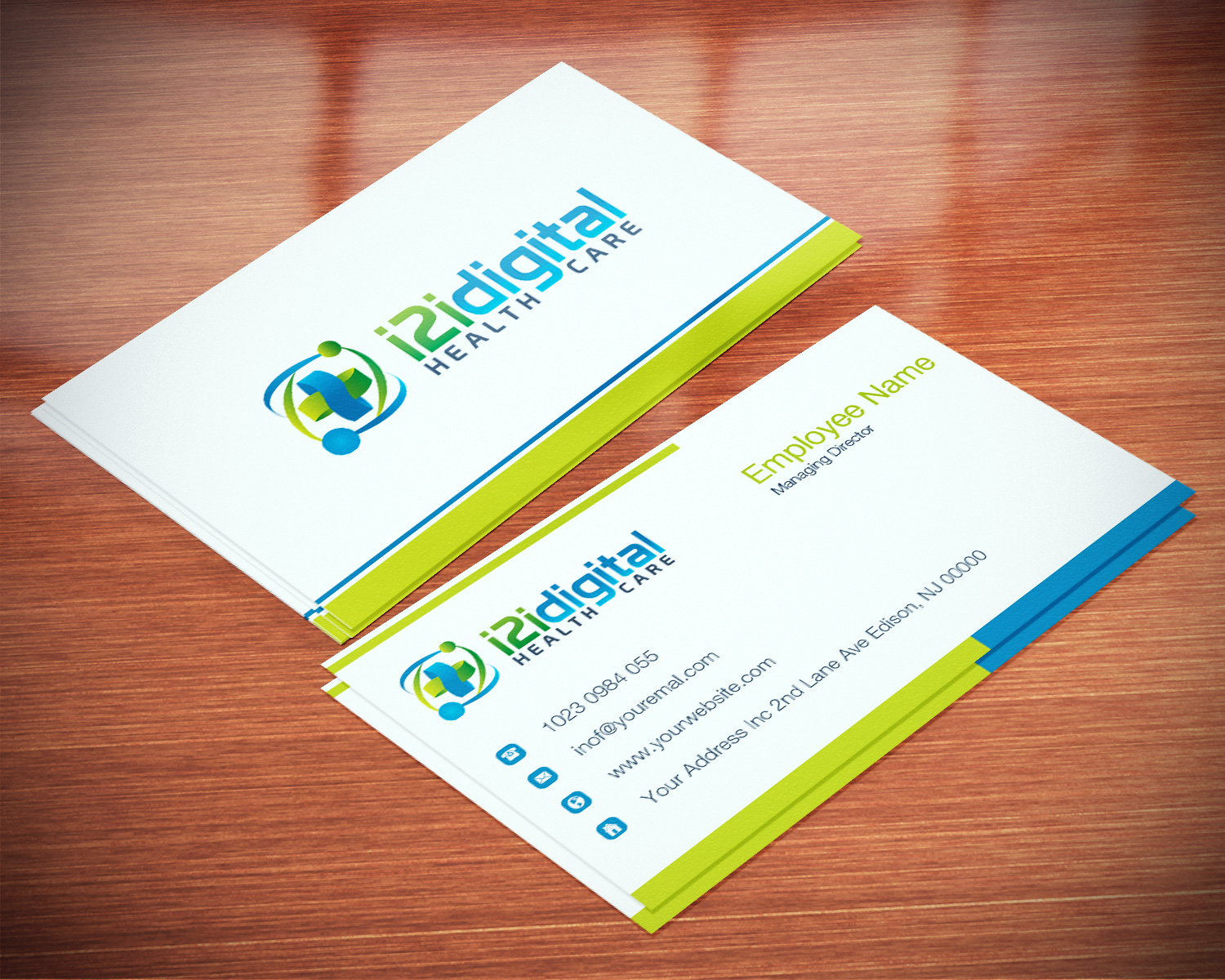 Diseño de Tarjeta de Presentación por Lanka Ama para este proyecto | Diseño #5169189