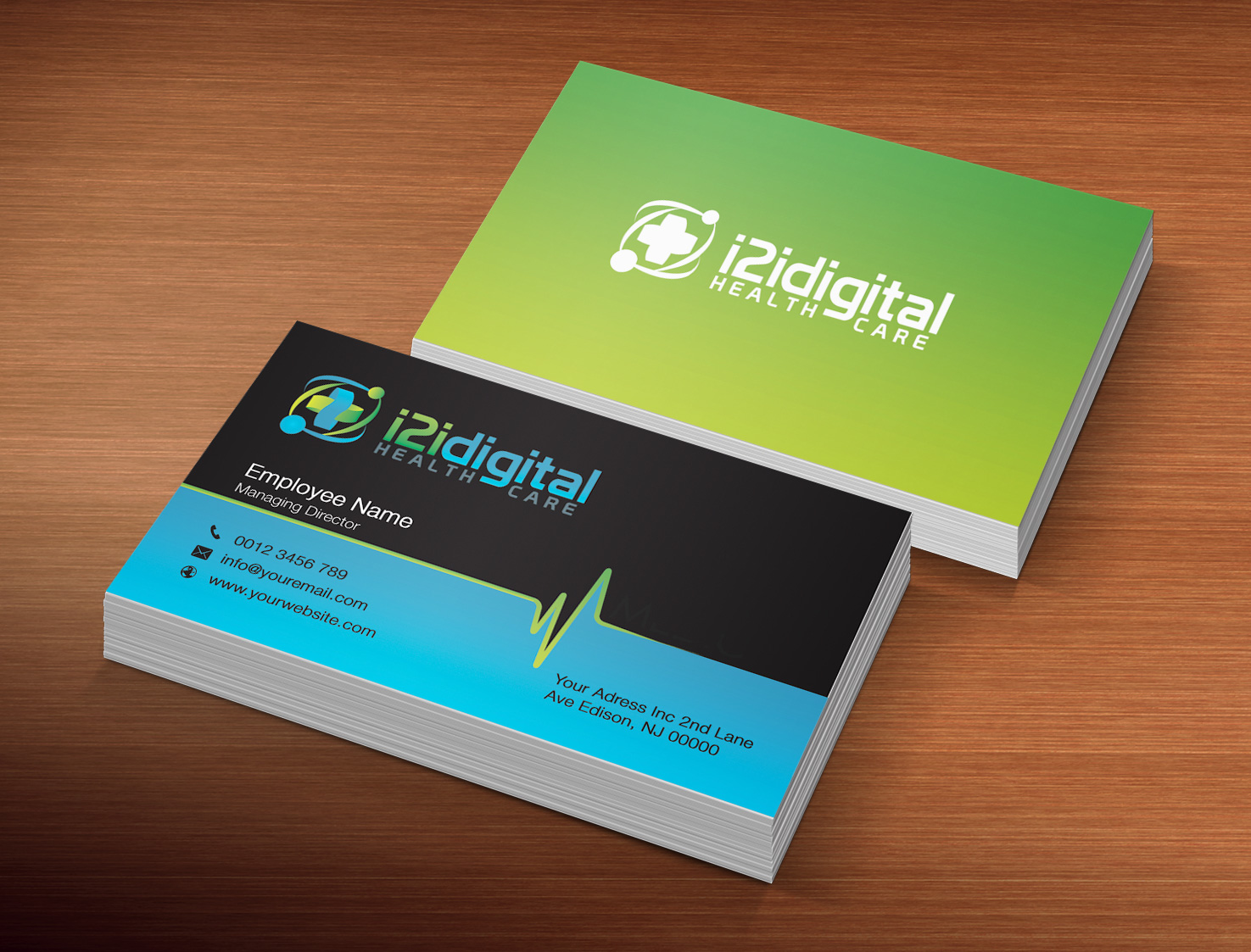 Diseño de Tarjeta de Presentación por Lanka Ama para este proyecto | Diseño #5171178