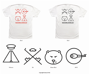 Diseño de Camiseta por samuelhoh para este proyecto | Diseño: #1450637
