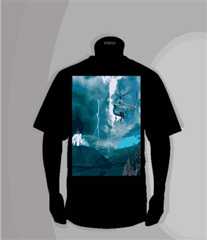 Diseño de Camiseta por preethy para este proyecto | Diseño: #1534878