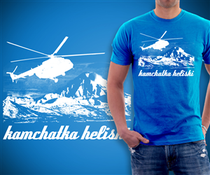 T-shirt Design by Soap