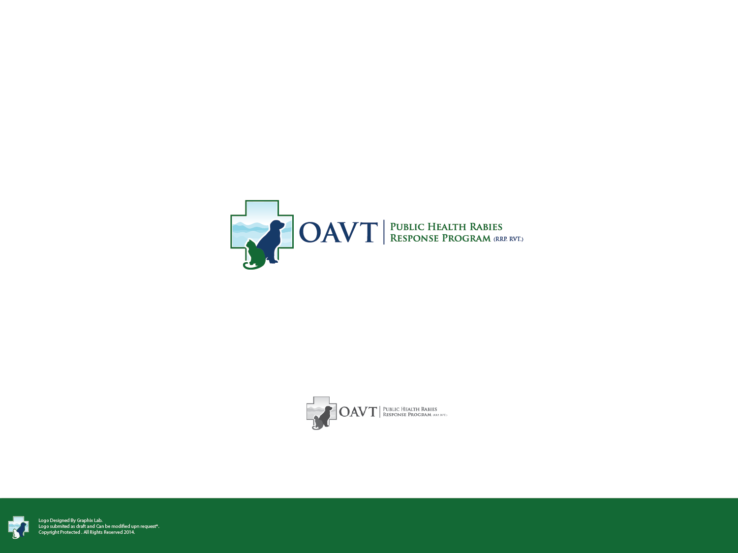 Logo Design by Graphix Lab for OAVT Rabies Response Program | Design #5172444