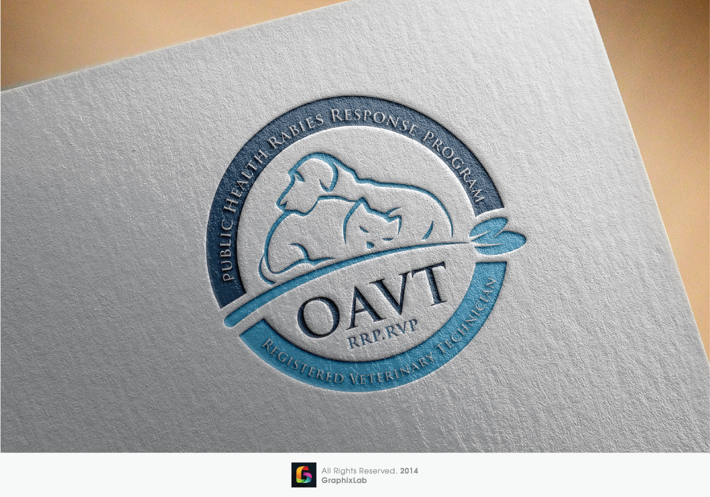 Logo Design by Graphix Lab for OAVT Rabies Response Program | Design #5188771