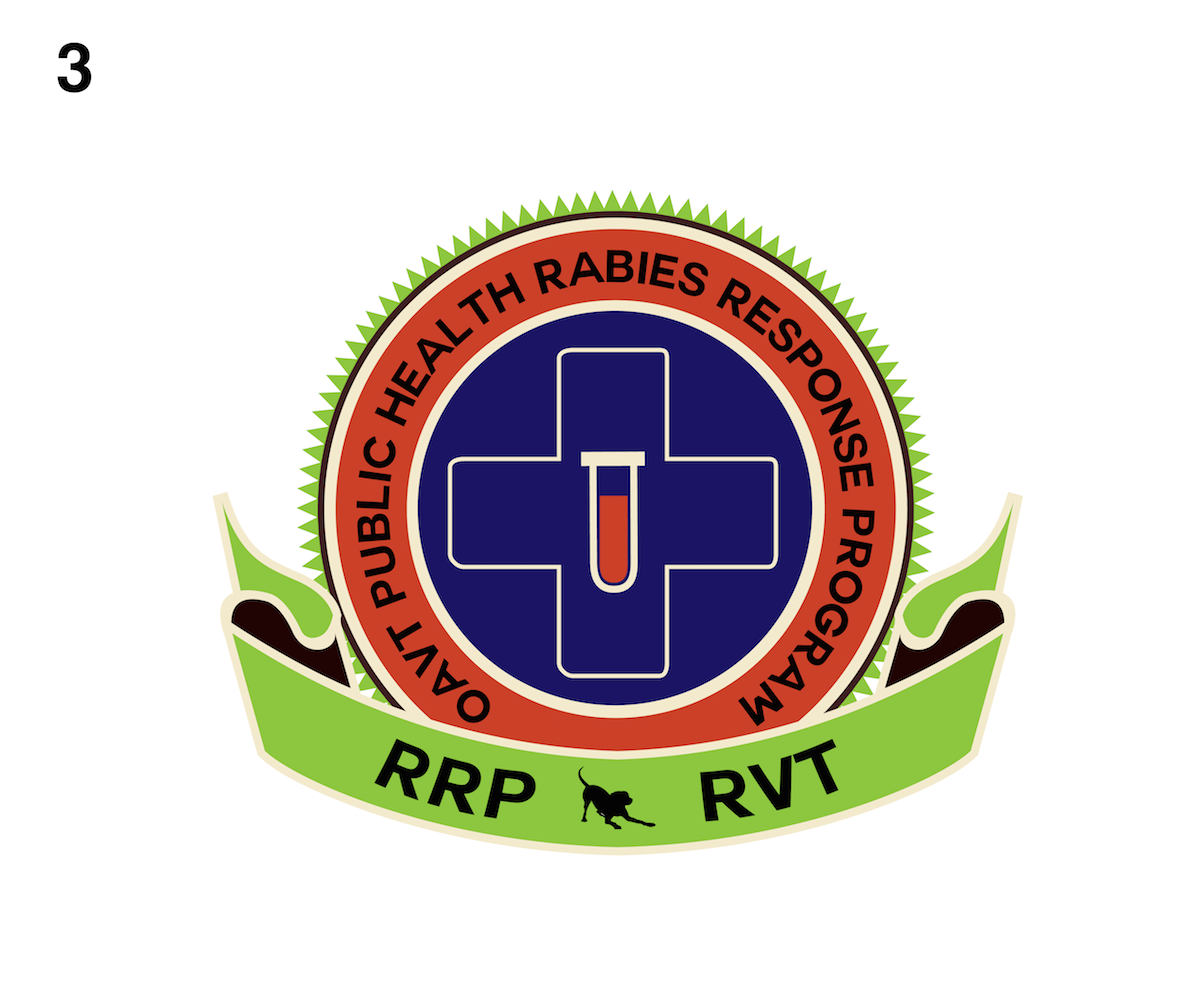 Logo Design by DesiiG for OAVT Rabies Response Program | Design #5178380