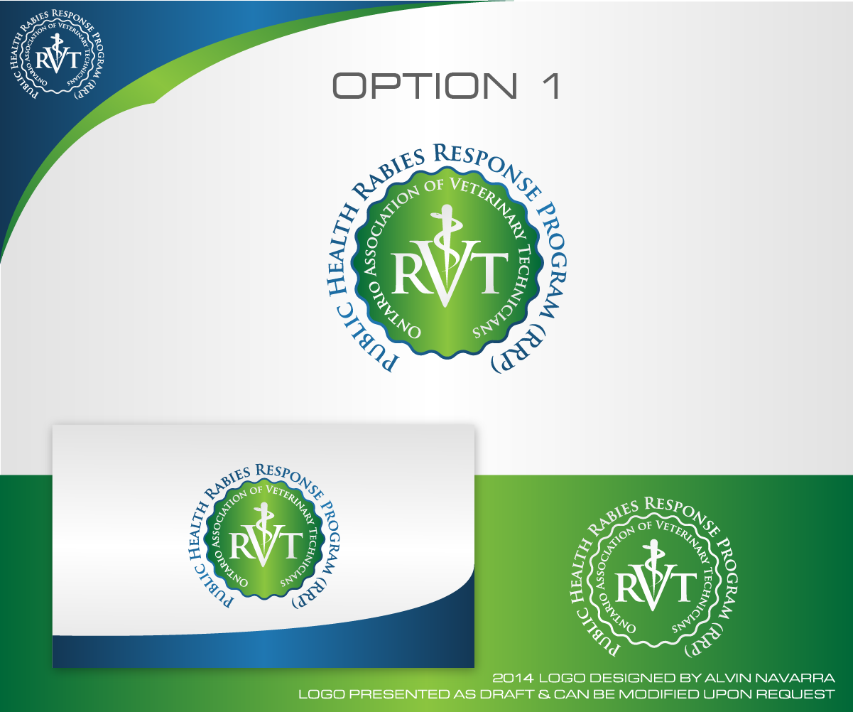 Logo Design by alvinnavarra for OAVT Rabies Response Program | Design #5256326