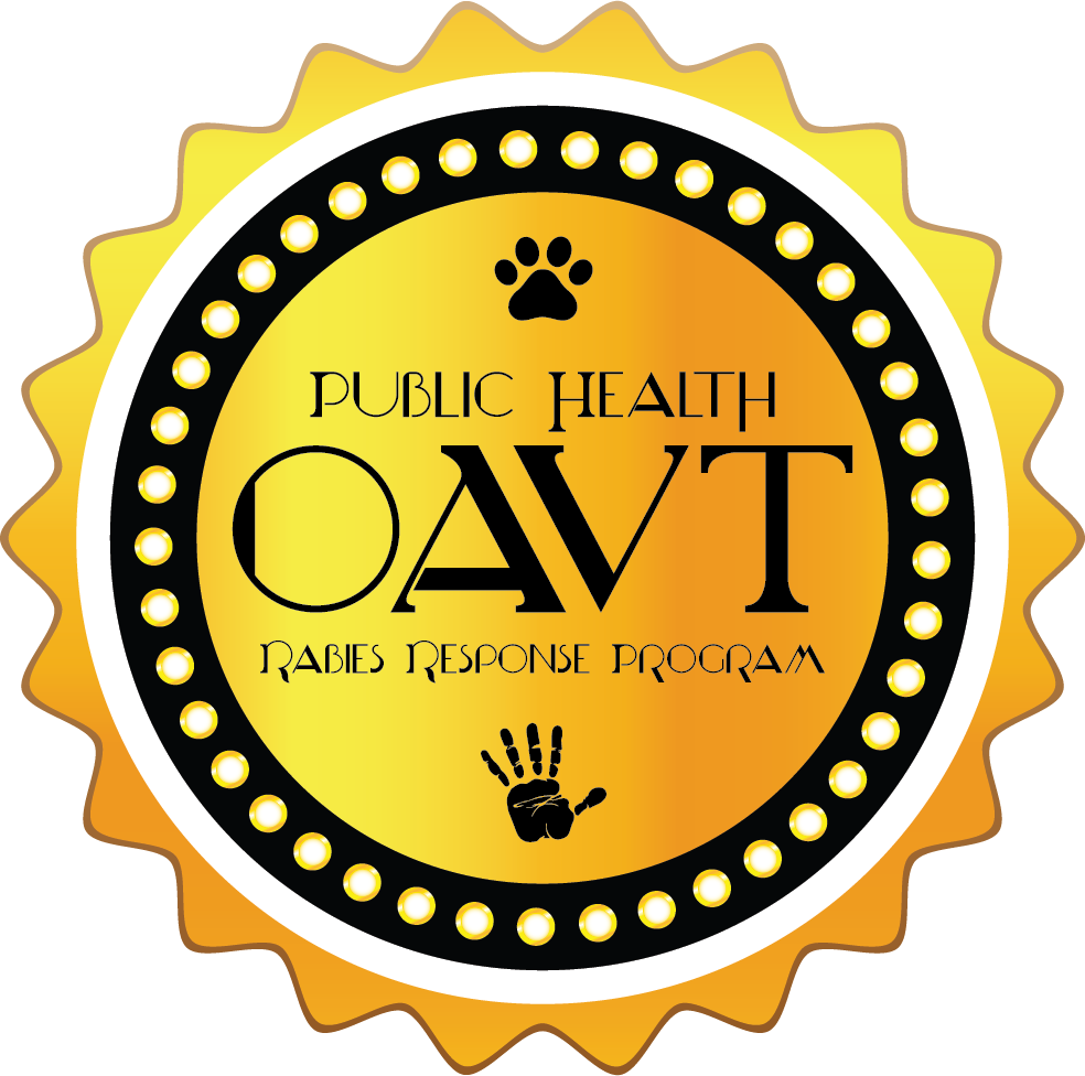 Logo Design by leahdezignz for OAVT Rabies Response Program | Design #5186758