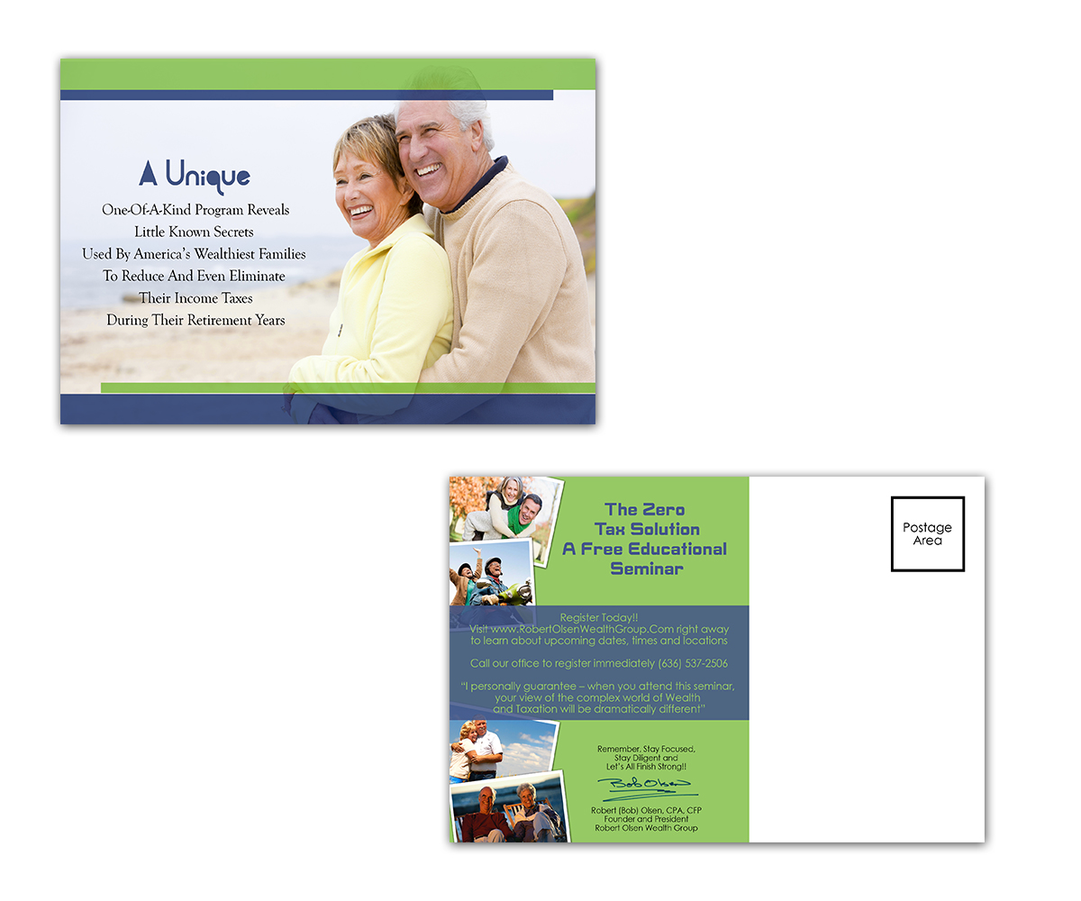 Postcard Design by Waroqun for this project | Design #5182384