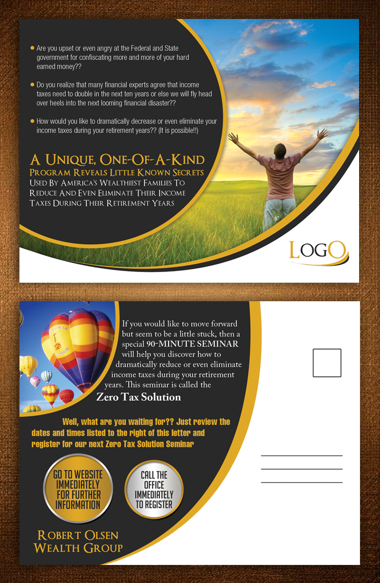 Design de Carte Postale par ESolz Technologies pour ce projet | Design #5179709