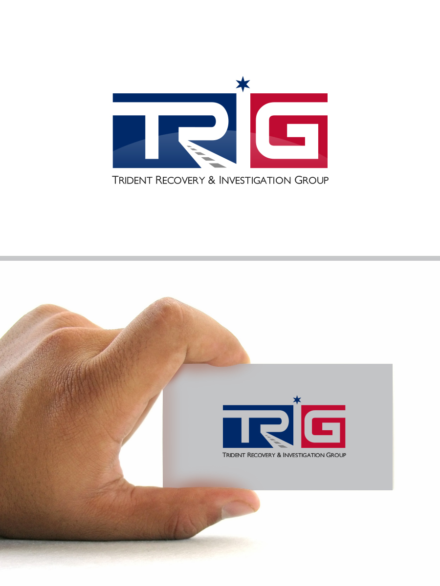 Logo Design by sanalkumar for Trident Recovery & Investigations Group, LLC | Design #5181898