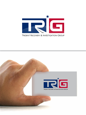 Logo Design by sanalkumar for Trident Recovery & Investigations Group, LLC | Design: #5181898