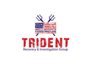 Diseño de Logo por Colorflix™ para Trident Recovery & Investigations Group, LLC | Diseño #5176347