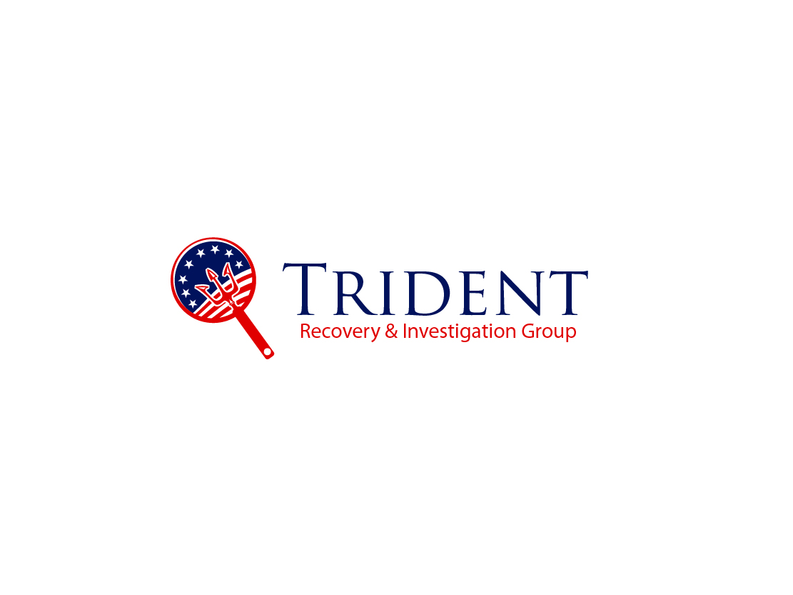 Logo-Design von Colorflix™ für Trident Recovery & Investigations Group, LLC | Design #5176416