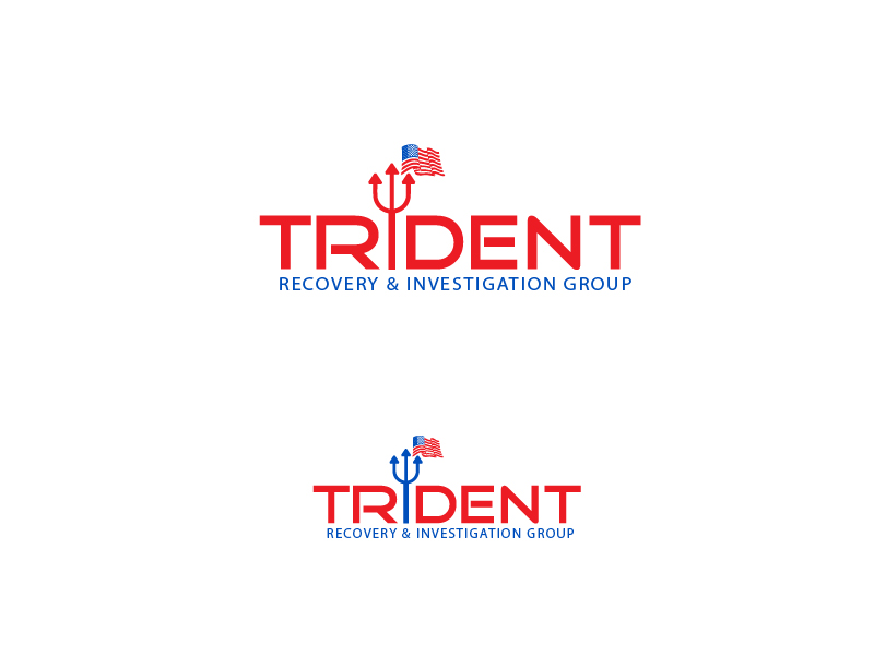 Logo-Design von Colorflix™ für Trident Recovery & Investigations Group, LLC | Design #5176420