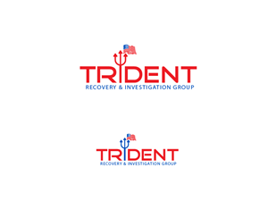 Logo Design by Colorflix™ for Trident Recovery & Investigations Group, LLC | Design: #5176420
