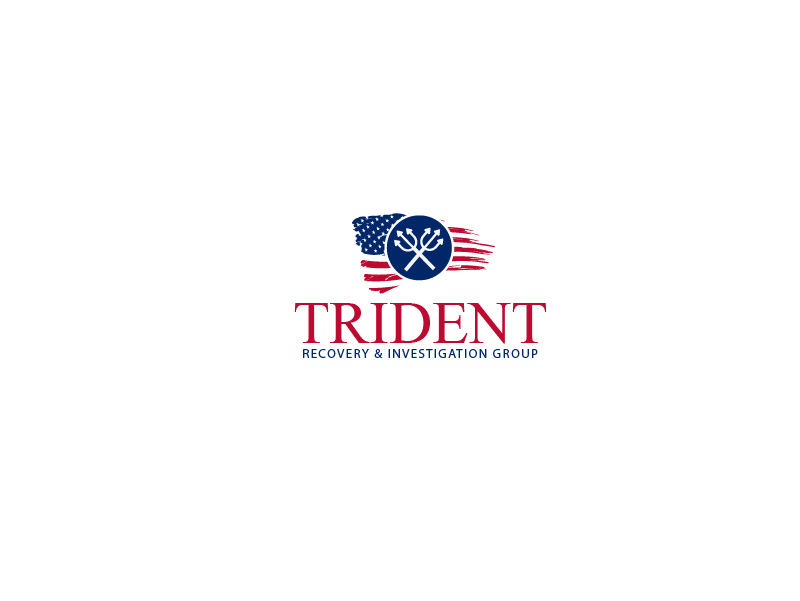 Logo-Design von Colorflix™ für Trident Recovery & Investigations Group, LLC | Design #5176421