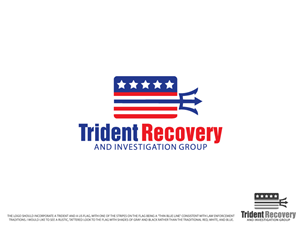 Logo Design by Colorflix™ for Trident Recovery & Investigations Group, LLC | Design: #5176422