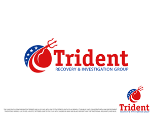 Logo Design by Colorflix™ for Trident Recovery & Investigations Group, LLC | Design: #5176423
