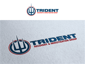 Logo Design by MIM design for Trident Recovery & Investigations Group, LLC | Design: #5175522