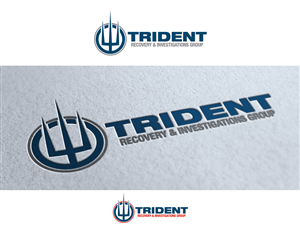 Logo Design by MIM design for Trident Recovery & Investigations Group, LLC | Design: #5186882