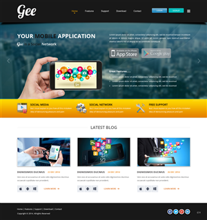 Web Design by pb for Evolute | Design: #5178328