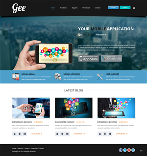 Web Design by pb for Evolute | Design: #5178331