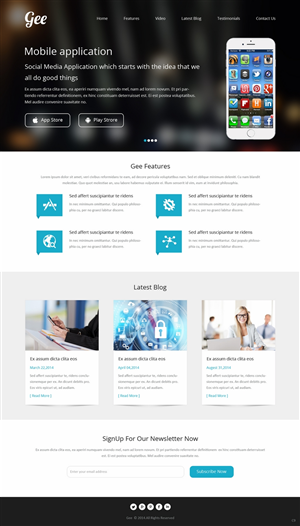 Web Design by pb for Evolute | Design: #5178336