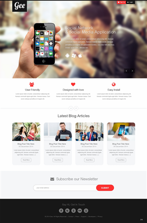 Web Design by pb