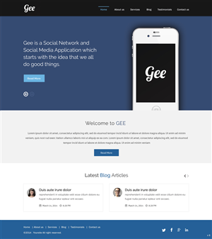 Web Design by pb for Evolute | Design: #5178344