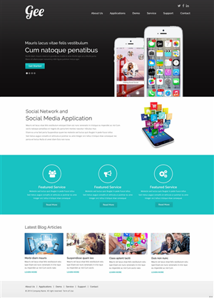 Web Design by pb for Evolute | Design: #5178346