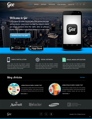 Web Design by pb for Evolute | Design: #5178353
