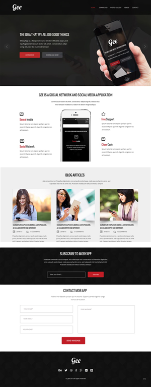 Web Design by pb for Evolute | Design: #5178361