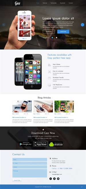 Web Design by pb for Evolute | Design: #5178365