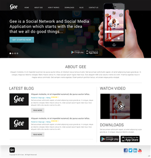 Web Design by pb for Evolute | Design: #5185014