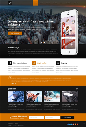 Web Design by pb for Evolute | Design: #5185015