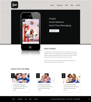 Web Design by pb for Evolute | Design: #5185016