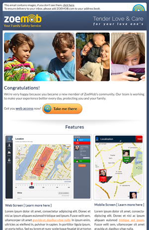 Newsletter-Design von amberegg für dieses Projekt | Design #1481443
