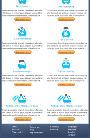 Welcome e-mail design | Diseño de Newsletter por amberegg
